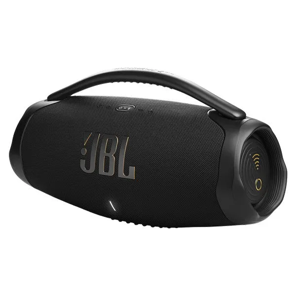 JBL Boombox 3 Wi-fi Portable Bluetooth Speaker - Black | JBLBB3WIFIBLKUK