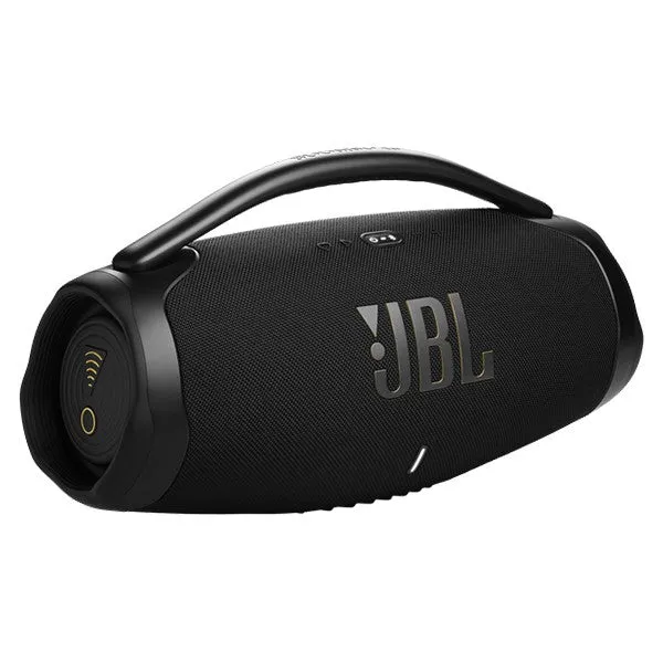 JBL Boombox 3 Wi-fi Portable Bluetooth Speaker - Black | JBLBB3WIFIBLKUK