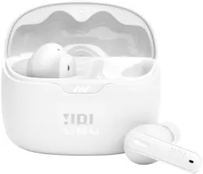 Jbl Tune Beam True Wireless In-Ear Earbuds With Mic Ghost White - 1200130003554