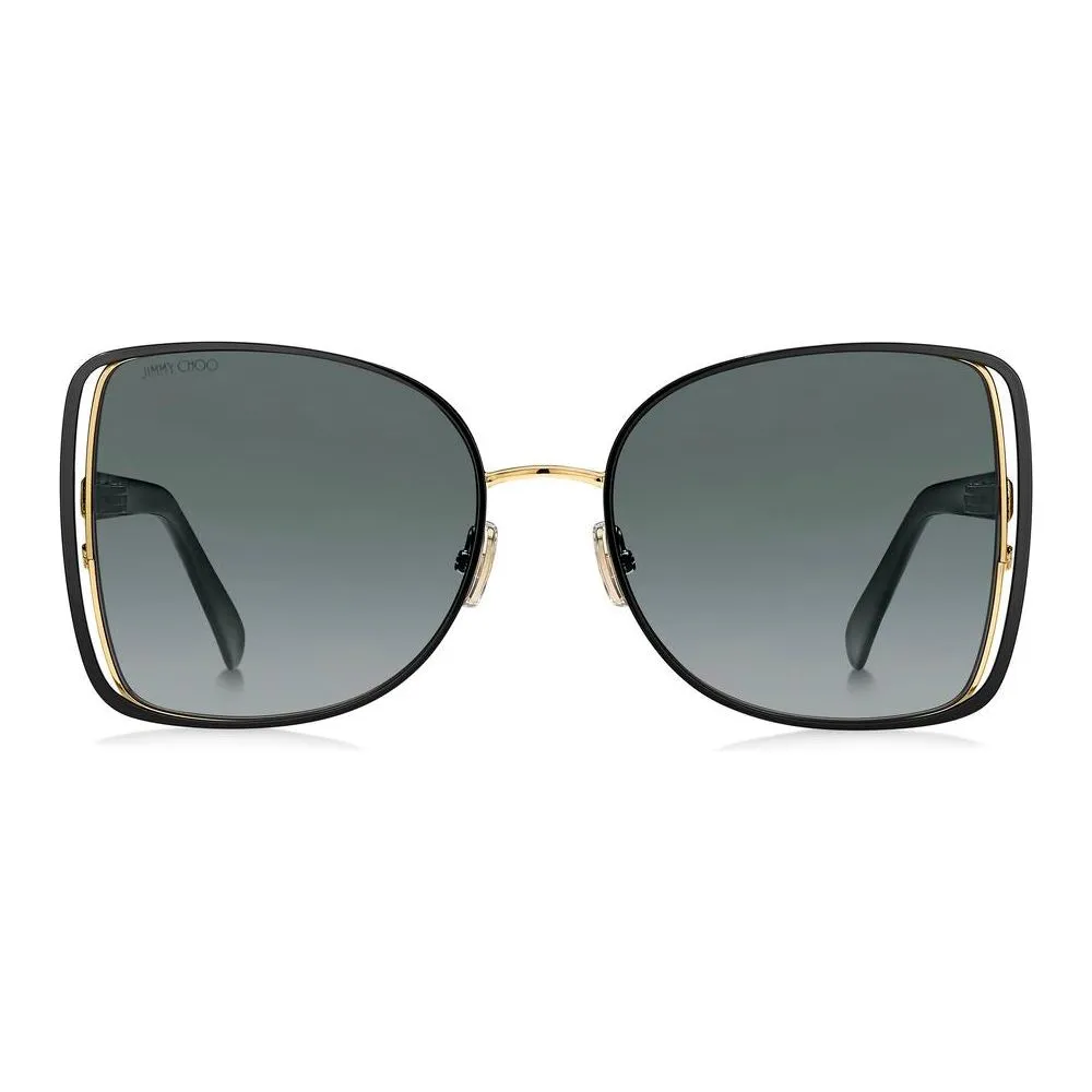 Jimmy Choo Bicolor Metal Sunglasses