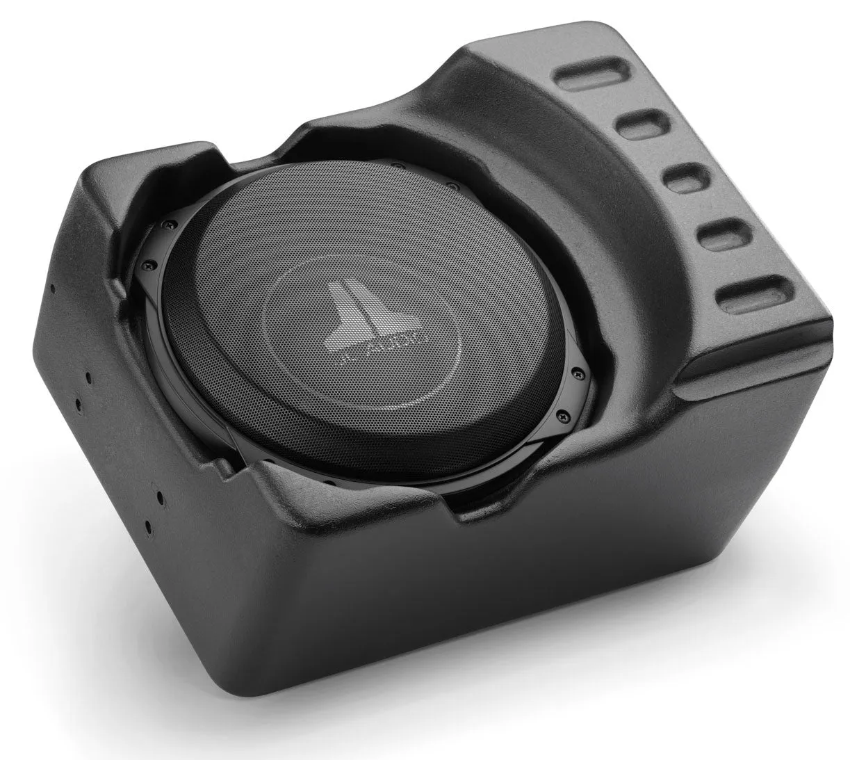 JL Audio Stealthbox For 2015-Up Yamaha Wolverine R Spec - SB-Y-WOLV-10TW3