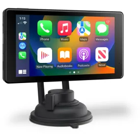 Kapture KPT-W51 Wireless 5" Smart Monitor with FHD Dash Camera