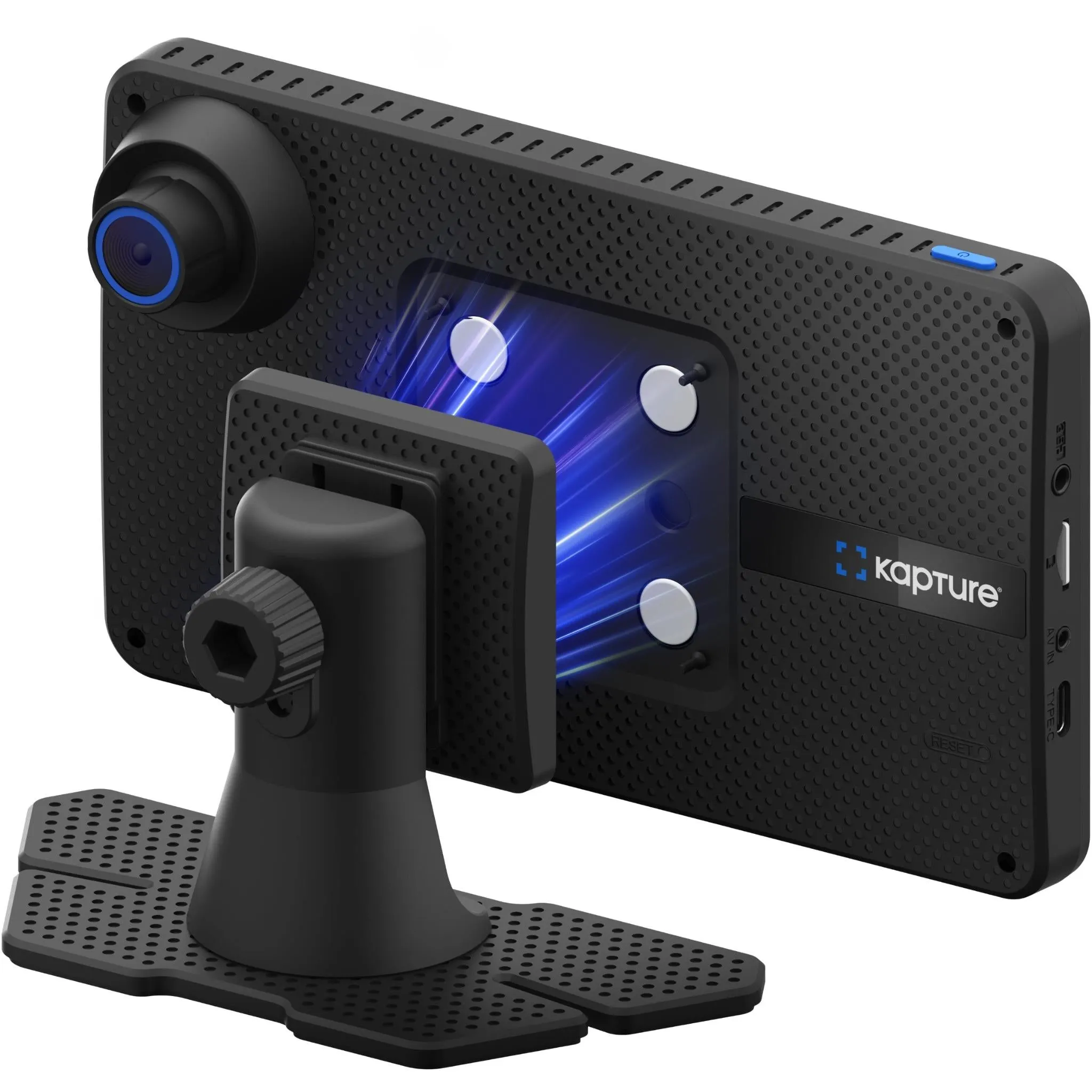 Kapture KPT-W51 Wireless 5" Smart Monitor with FHD Dash Camera