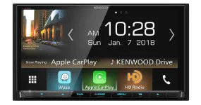 Kenwood 6.95" DVD Receiver With Bluetooth & HD Radio - DDX-8905S