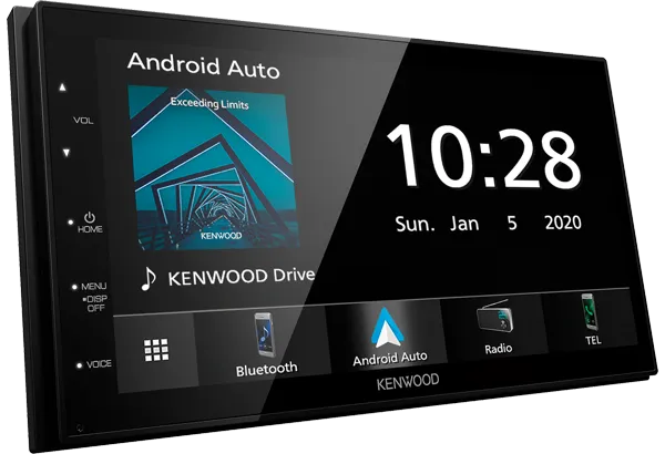 KENWOOD DMX5020BT 6.8" Double Din with Apple Carplay & Android AUTO