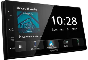 KENWOOD DMX5020BT 6.8" Double Din with Apple Carplay & Android AUTO