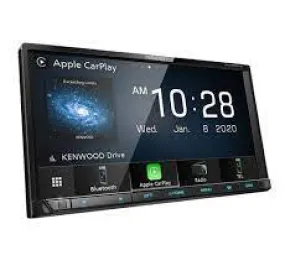 Kenwood DMX8020S Apple CarPlay/Android Auto/Mirror Link  3x Pre Outs Car Stereo