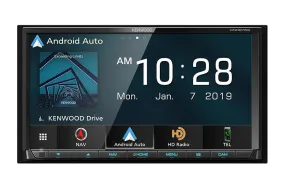 Kenwood DNR876S - 6.95" WVGA Navigation Digital Multimedia Receiver with Bluetooth & HD Radio