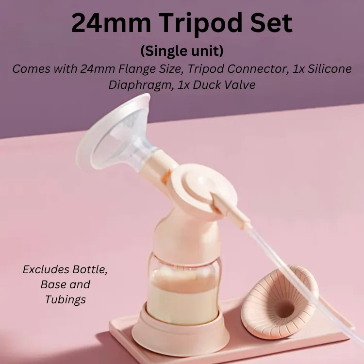 Kiwy Miya Breastpump Accessories