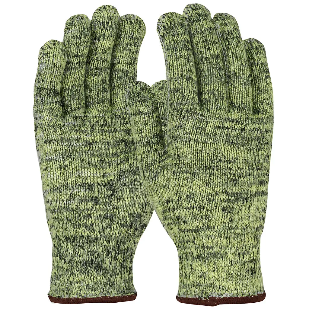 Kut Gard MATA501HA-L Seamless Knit ATA Hide-Away / Aramid Blended Glove with Cotton/Polyester Plating - Heavy Weight