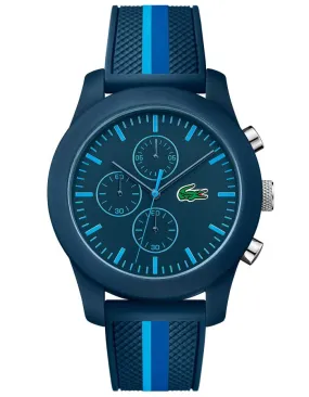 Lacoste 12.12 Holiday Caspsule Mens Watch - Blue Case & Dial - Chronographs