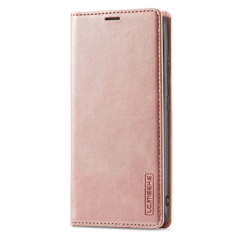 LC.IMEEKE Samsung Galaxy A73 Flip Case - Pink