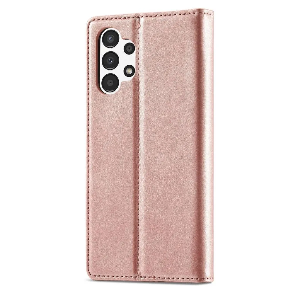 LC.IMEEKE Samsung Galaxy A73 Flip Case - Pink