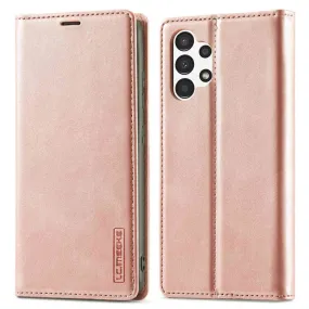 LC.IMEEKE Samsung Galaxy A73 Flip Case - Pink