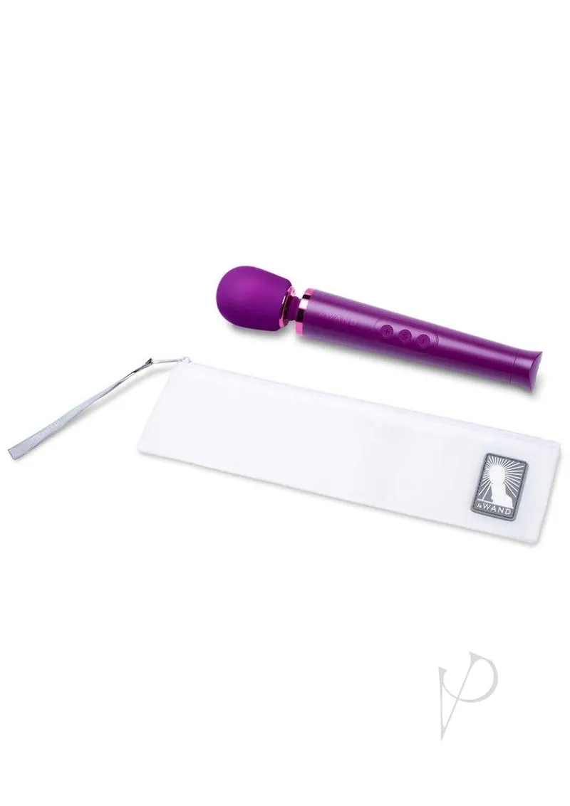 Le Wand Petite Vibe Massager Cherry