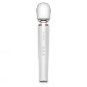 Le Wand Rechargeable White Massager