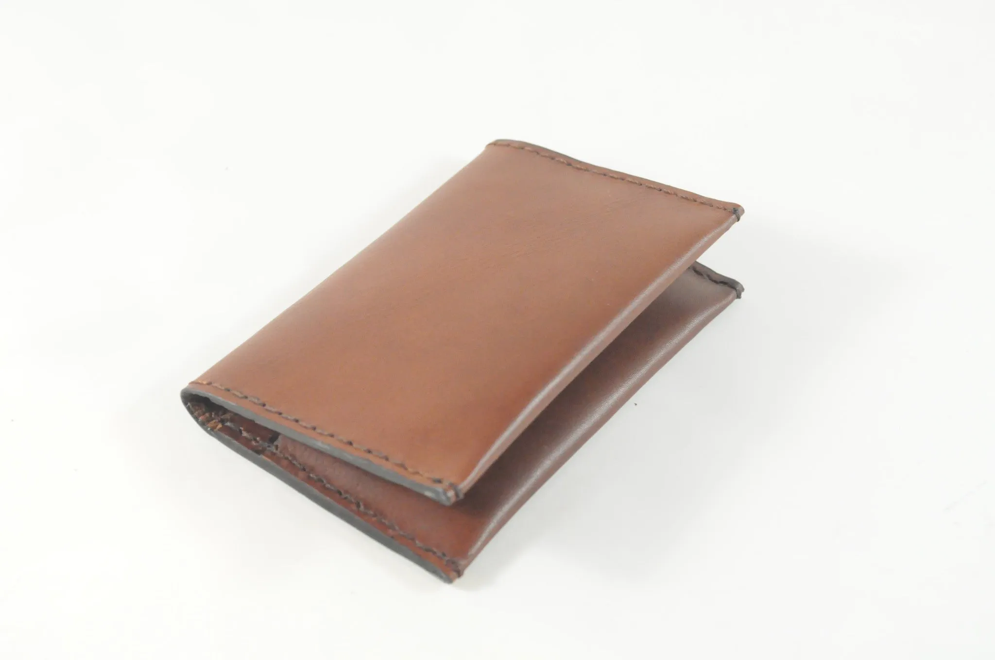 Leather Bifold Card Wallet