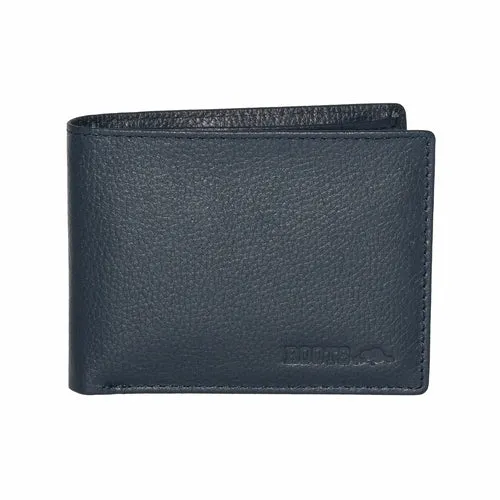 Leather Slimfold RFID Wallet with Removable Passcase