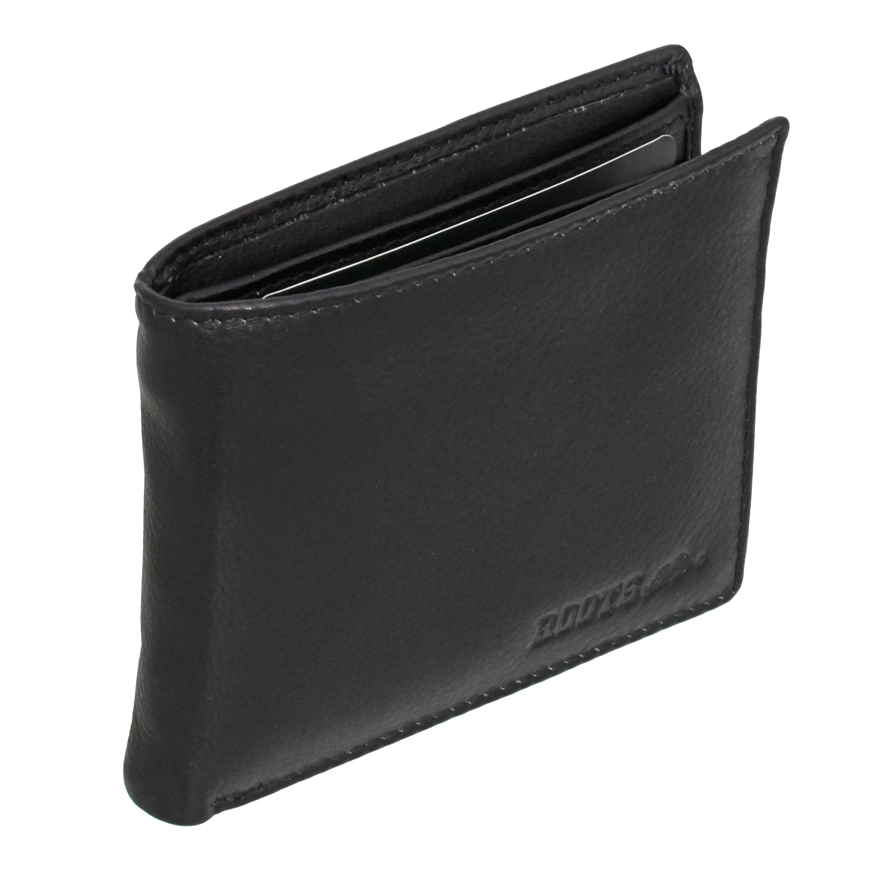 Leather Slimfold RFID Wallet with Removable Passcase