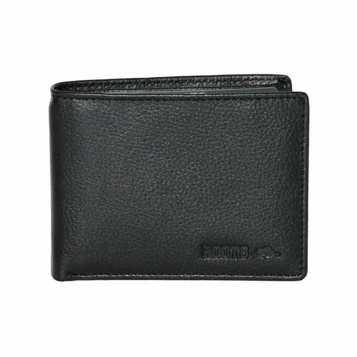 Leather Slimfold RFID Wallet with Removable Passcase