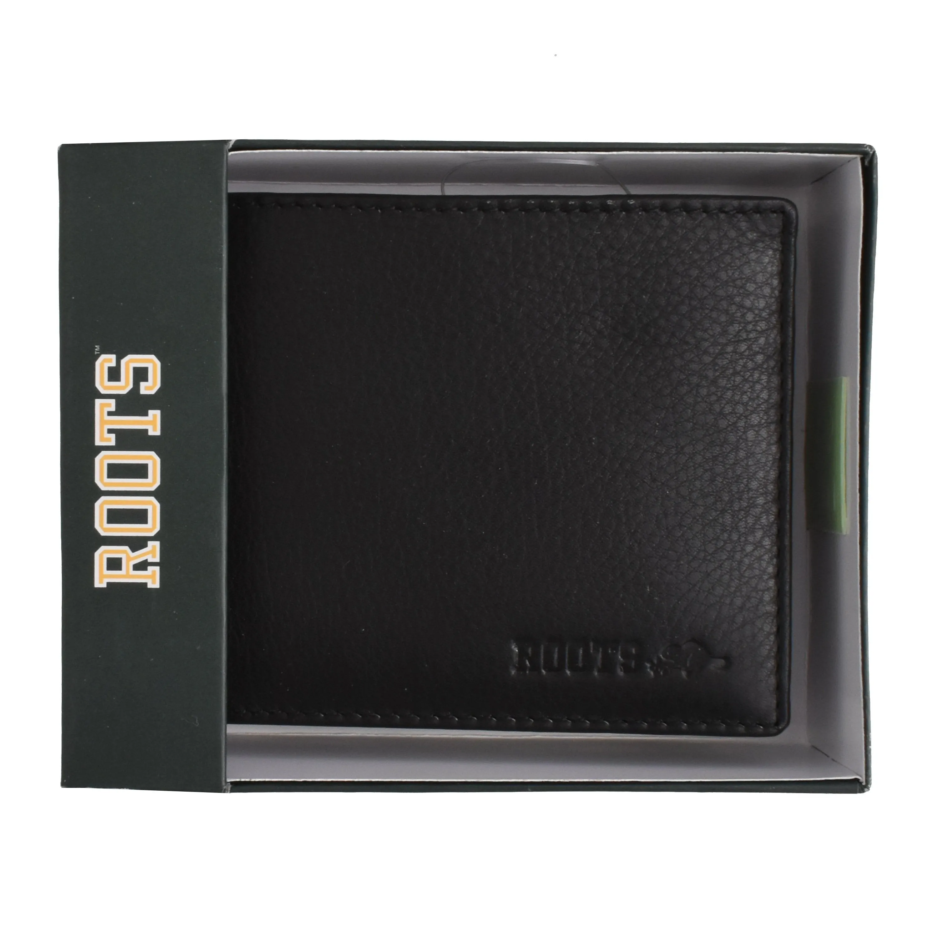 Leather Slimfold RFID Wallet with Removable Passcase