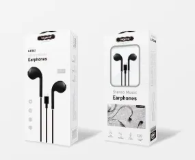 Legand Stereo Earphones TypeC, Black