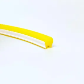 Lemon Yellow Silicone Neon Flex Tube Diffuser Body for LED Strip Lights Neon Signs 8mm