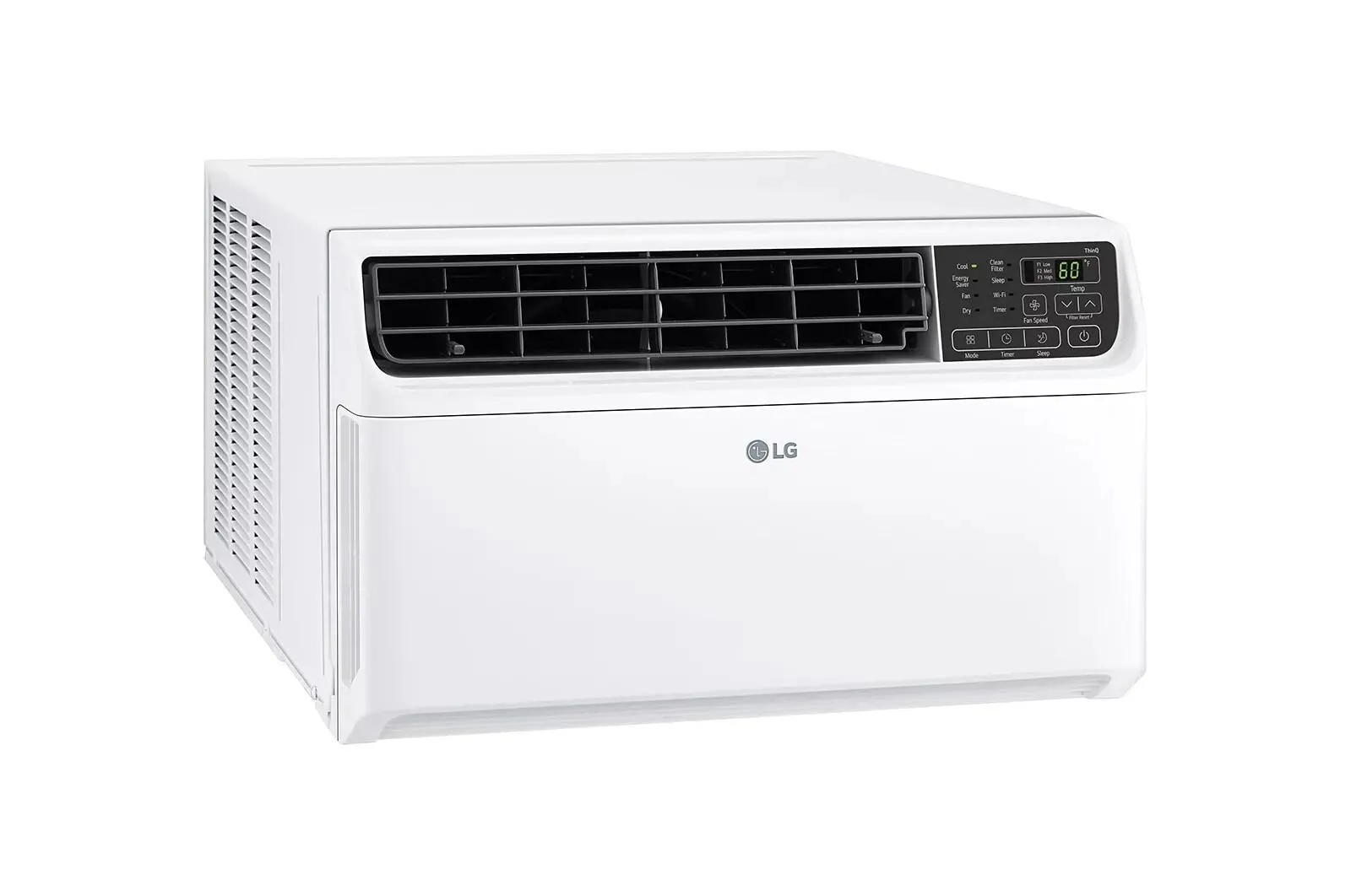 Lg 8,500 BTU DUAL Inverter ENERGY STAR Smart Wi-Fi Enabled Window Air Conditioner