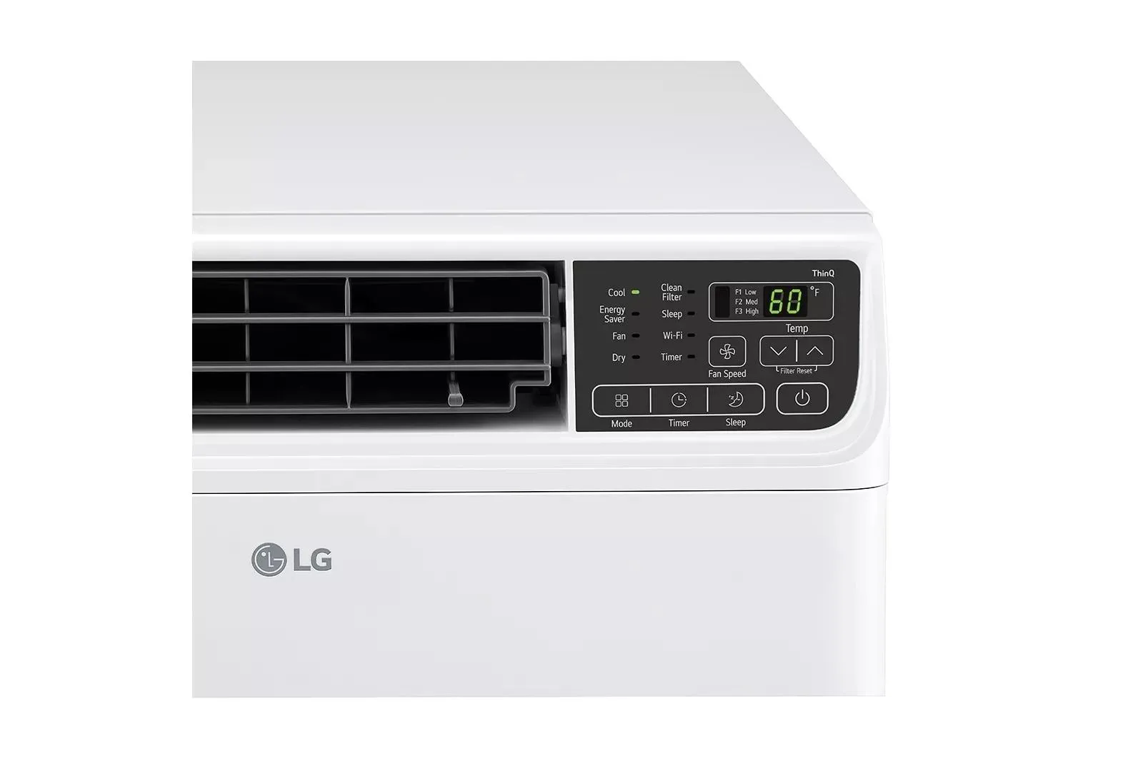 Lg 8,500 BTU DUAL Inverter ENERGY STAR Smart Wi-Fi Enabled Window Air Conditioner