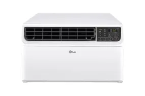 Lg 8,500 BTU DUAL Inverter ENERGY STAR Smart Wi-Fi Enabled Window Air Conditioner