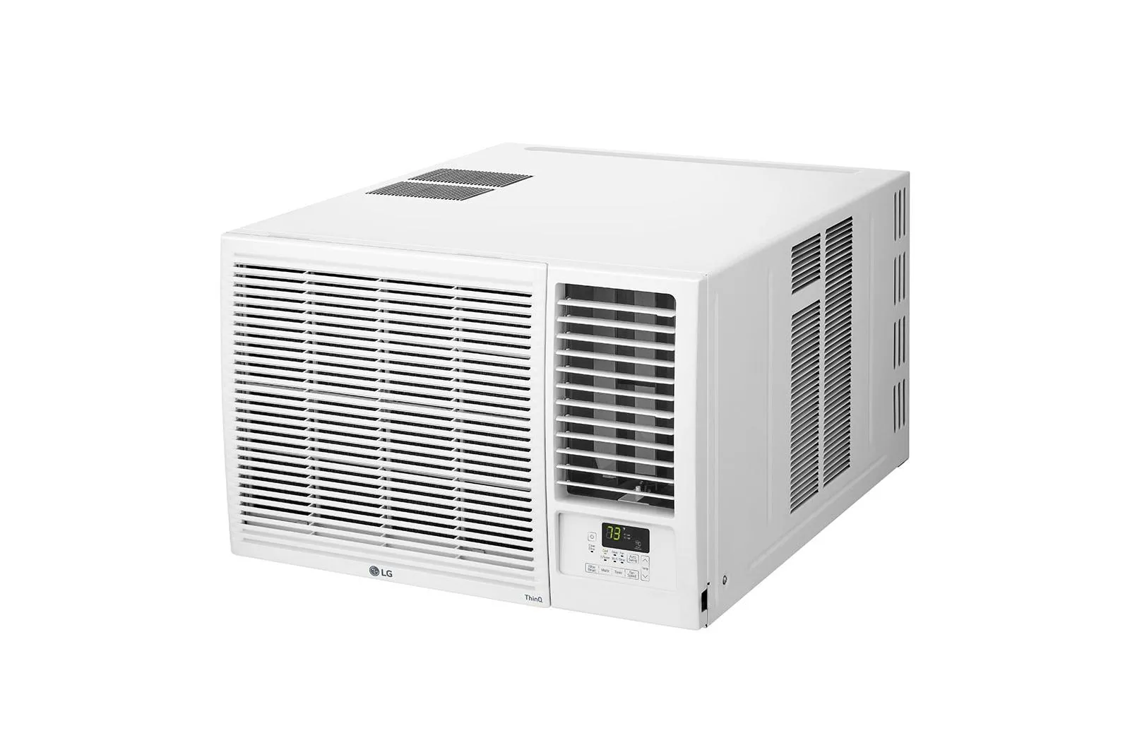 Lg LW2421HRSM 23,000 BTU Smart Wi-Fi Enabled Window Air Conditioner, Cooling & Heating