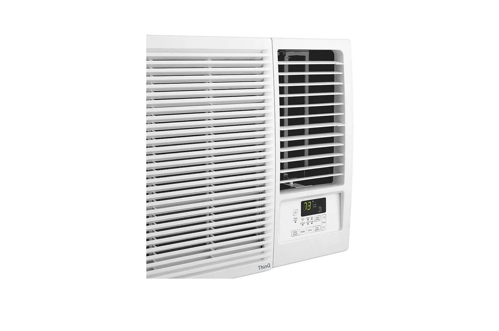 Lg LW2421HRSM 23,000 BTU Smart Wi-Fi Enabled Window Air Conditioner, Cooling & Heating