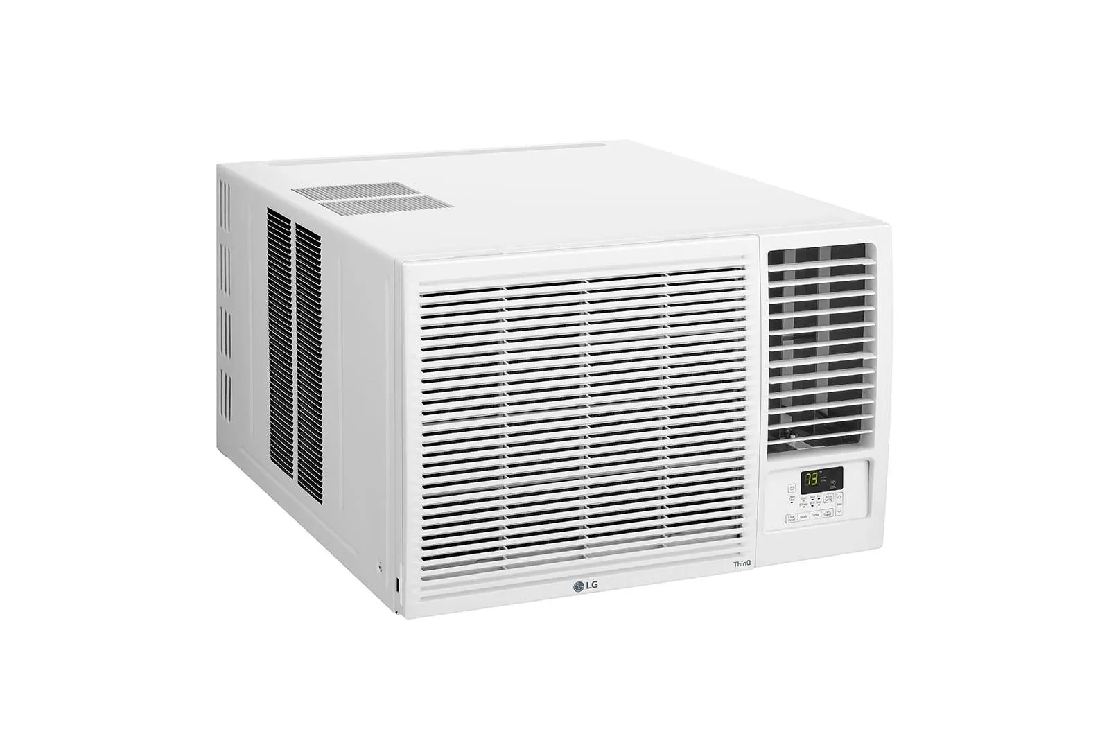 Lg LW2421HRSM 23,000 BTU Smart Wi-Fi Enabled Window Air Conditioner, Cooling & Heating