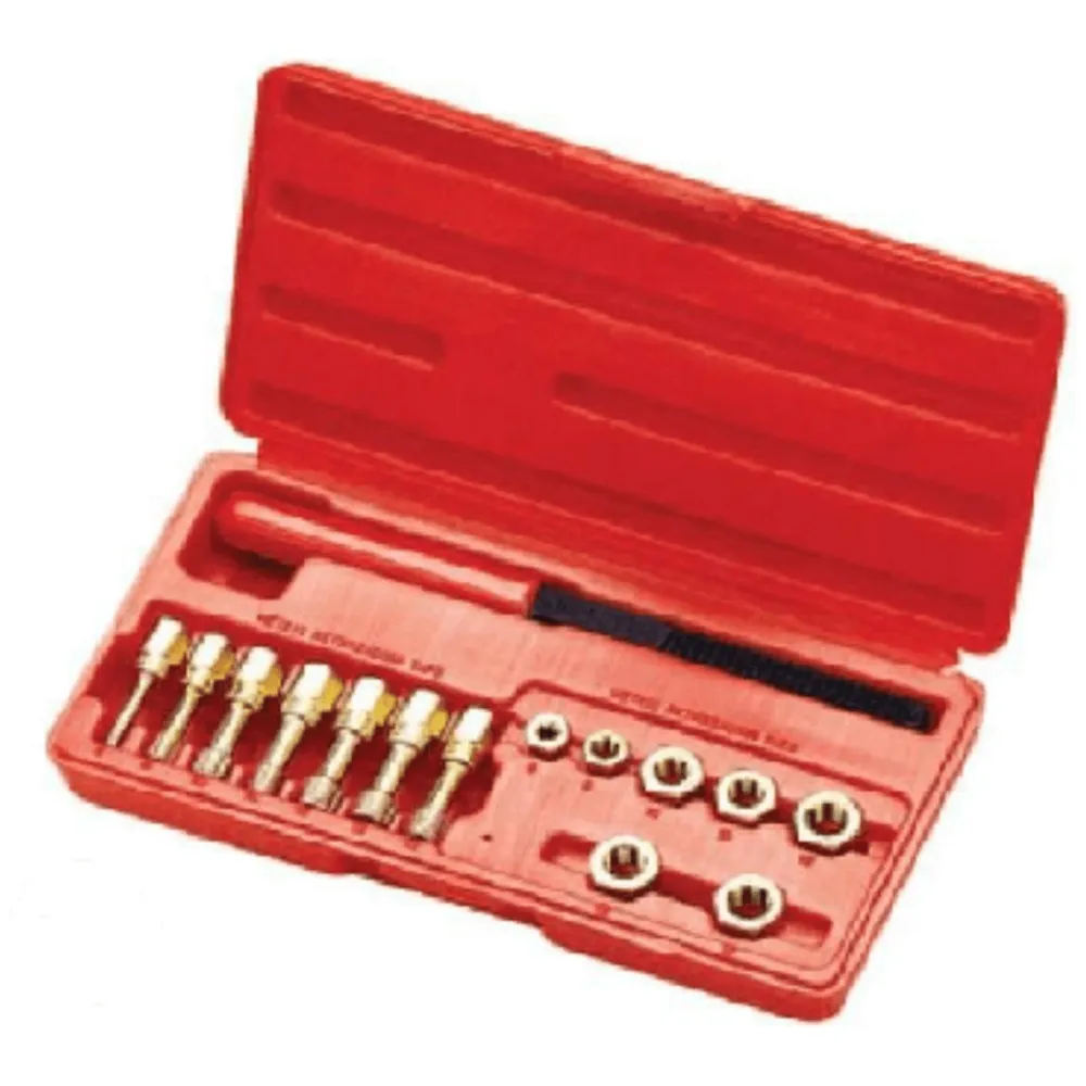 Licota ATH-7030 15pcs Master Rethreader Tap & Die Set (Metric)