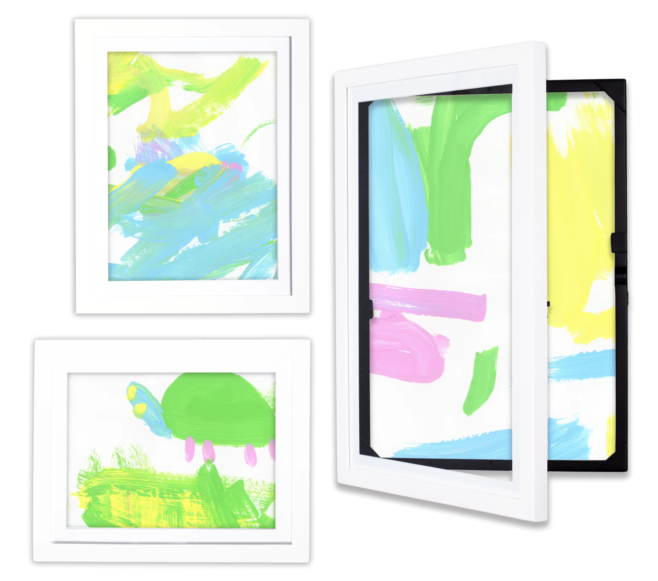 Lil Davinci Art Gallery 3-piece Set for 8.5x11, 9x12, 12x18 Art