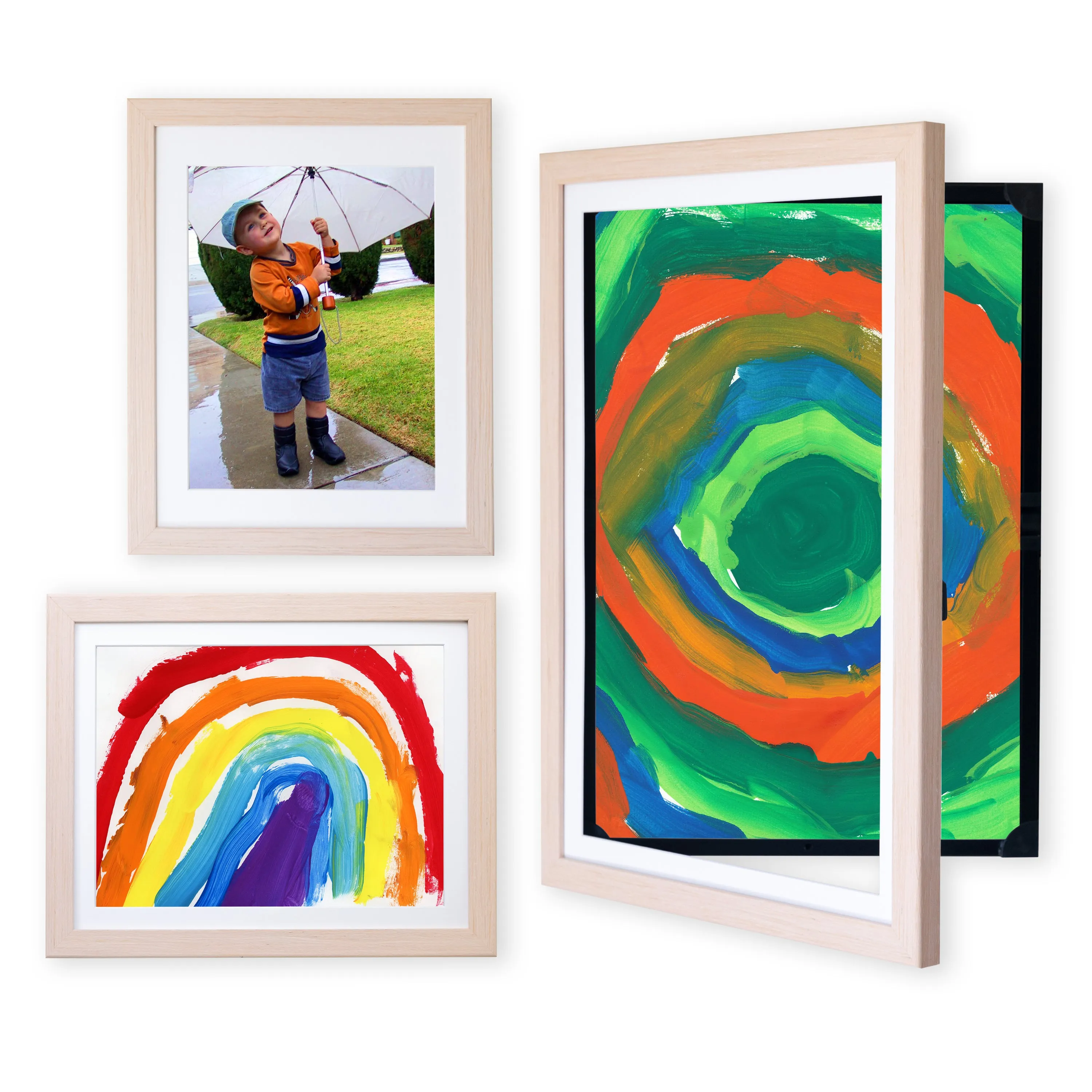 Lil Davinci Art Gallery 3-piece Set for 8.5x11, 9x12, 12x18 Art