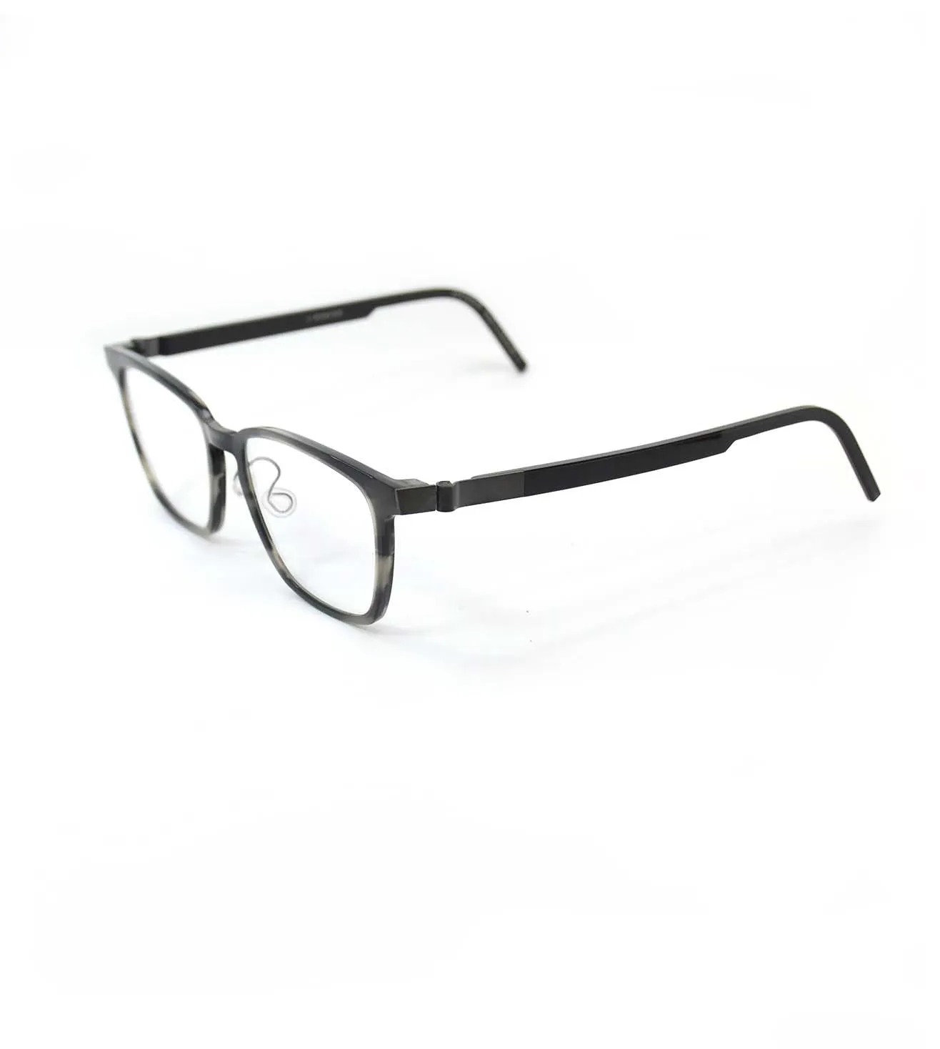 Lindberg Unisex Havana Black Rectangular Optical Frame