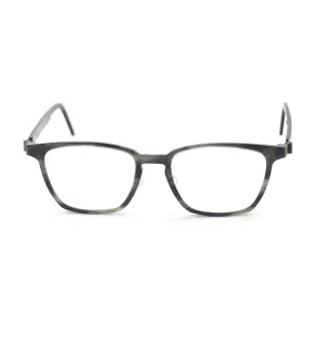 Lindberg Unisex Havana Black Rectangular Optical Frame