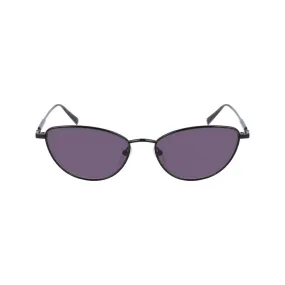 Longchamp Black Metal Sunglasses