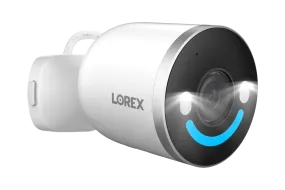 Lorex 4K Spotlight Indoor/Outdoor Wi-Fi 6 Security Camera with White Smart Security Lighting (32GB) - Amazon