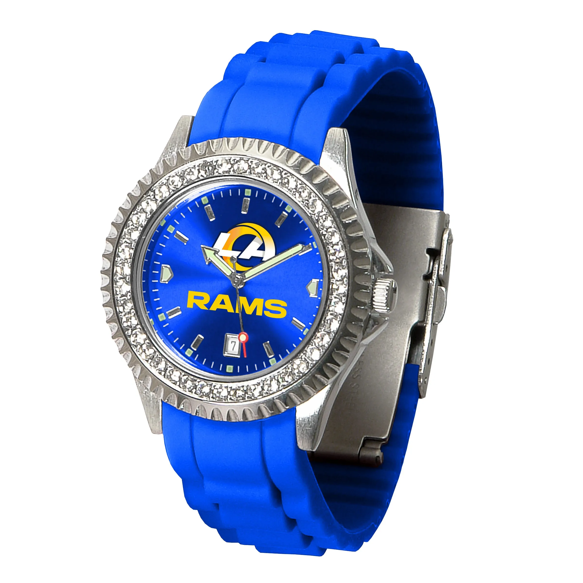 Los Angeles Rams Ladies Sparkle Watch