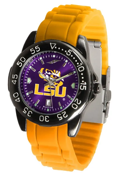 LSU Tigers FantomSport AC Men's Watch - AnoChrome