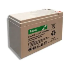 Lucas LSLA10-12 10Ah AGM Mobility Battery