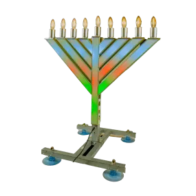 LUX Car Display Menorah 2 Ft