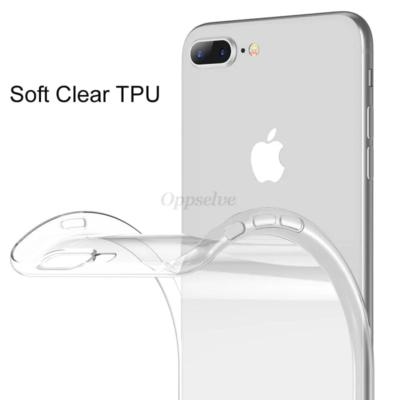 Luxury Case For iPhone X XS 8 7 6 s Plus Capinhas Ultra Thin Slim Soft TPU Silicone Cover Case For iPhone XR 8 11 7 Coque Fundas