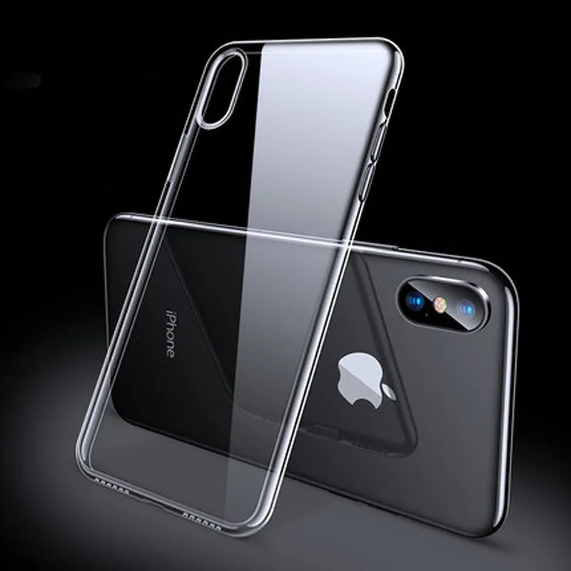 Luxury Case For iPhone X XS 8 7 6 s Plus Capinhas Ultra Thin Slim Soft TPU Silicone Cover Case For iPhone XR 8 11 7 Coque Fundas