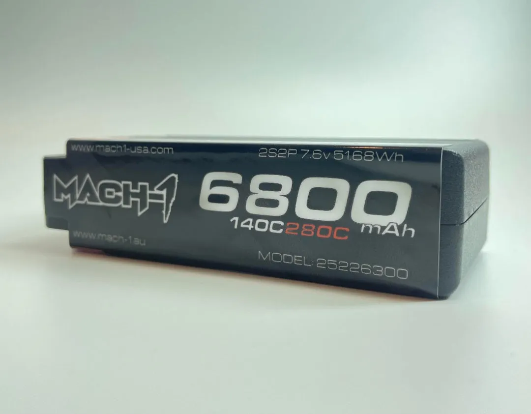 MACH-1 Titanium Series 2S 6800 Shorty