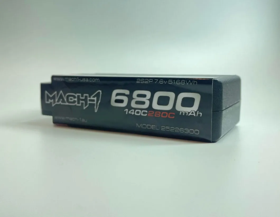 MACH-1 Titanium Series 2S 6800 Shorty