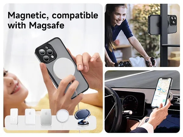 MAGIC JOHN 360° Invisible Magnetic Stand Phone Case