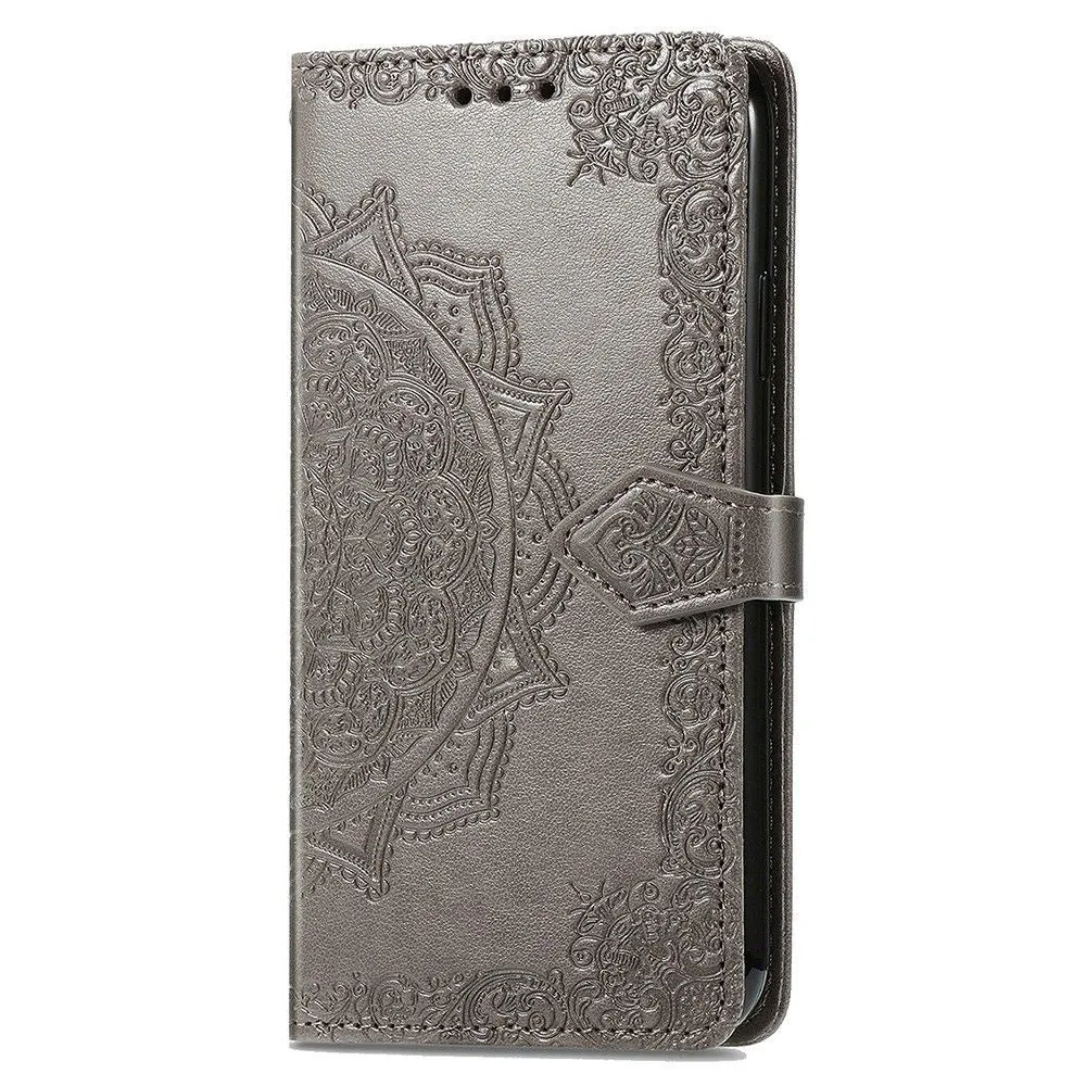 Mandala Samsung Galaxy M53 5G Flip case - Grey